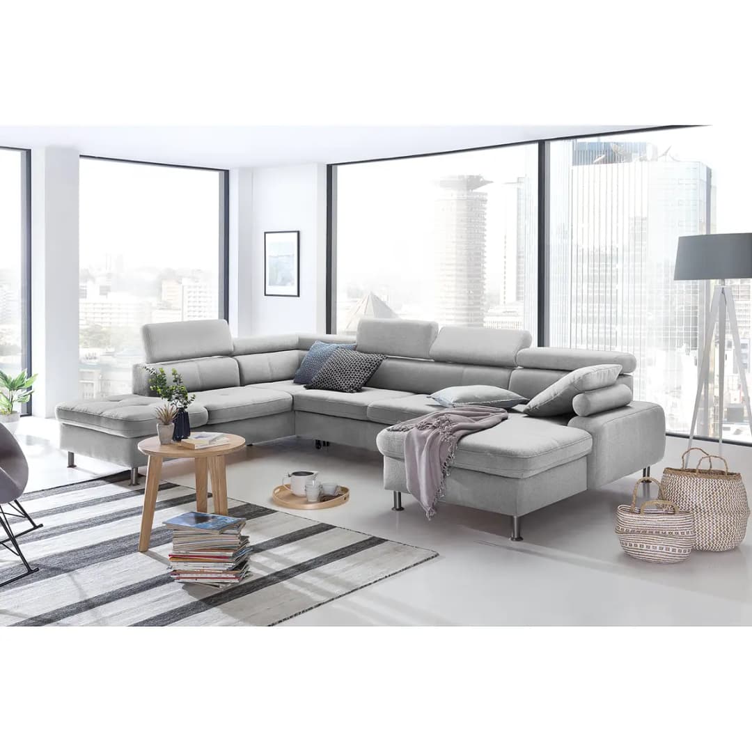 Wohnlandschaft Rivas | Grau