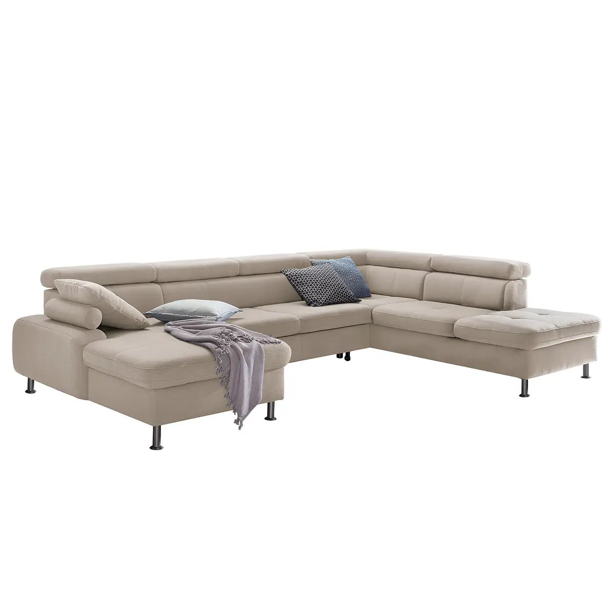 Wohnlandschaft Rivas | Beige