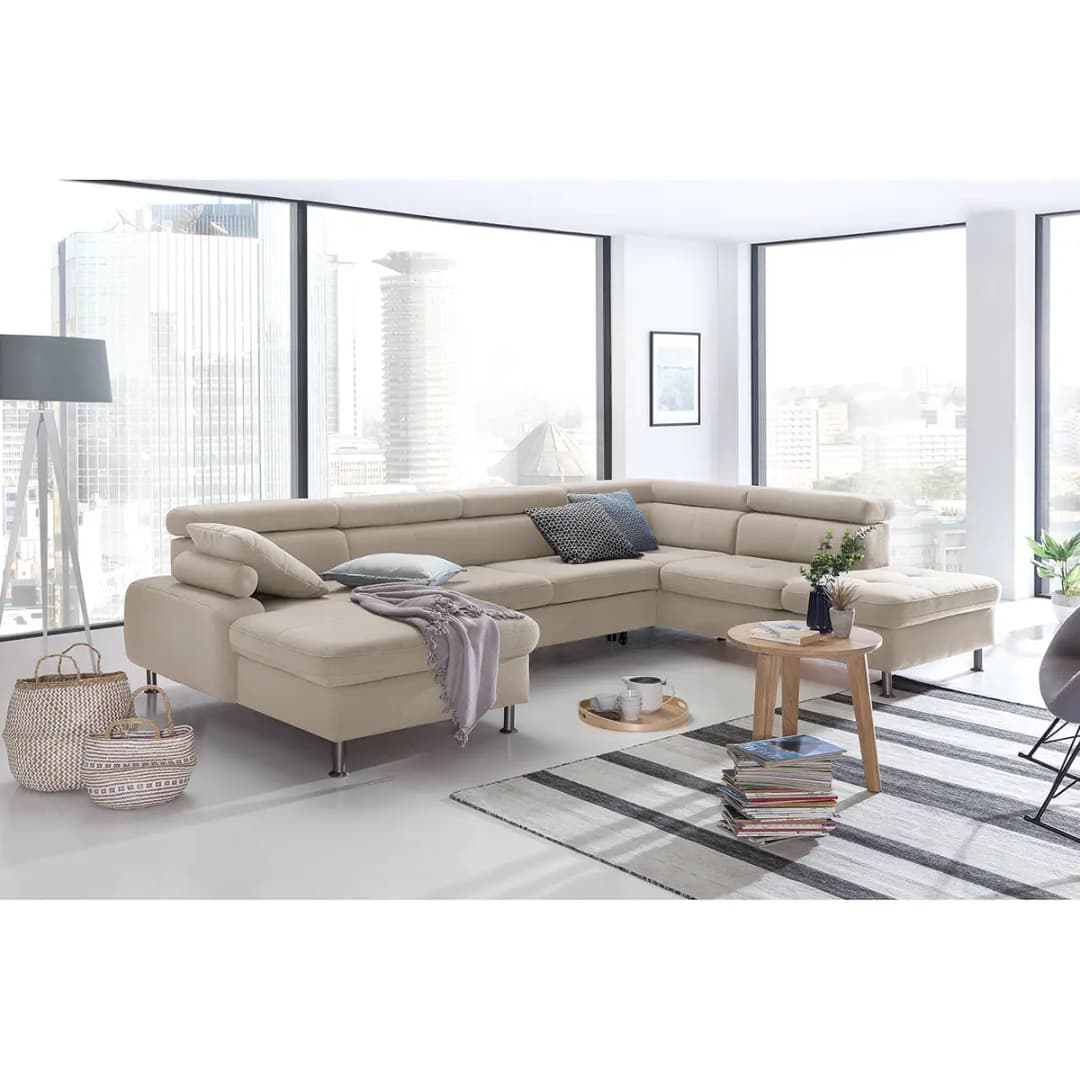 Wohnlandschaft Rivas | Beige
