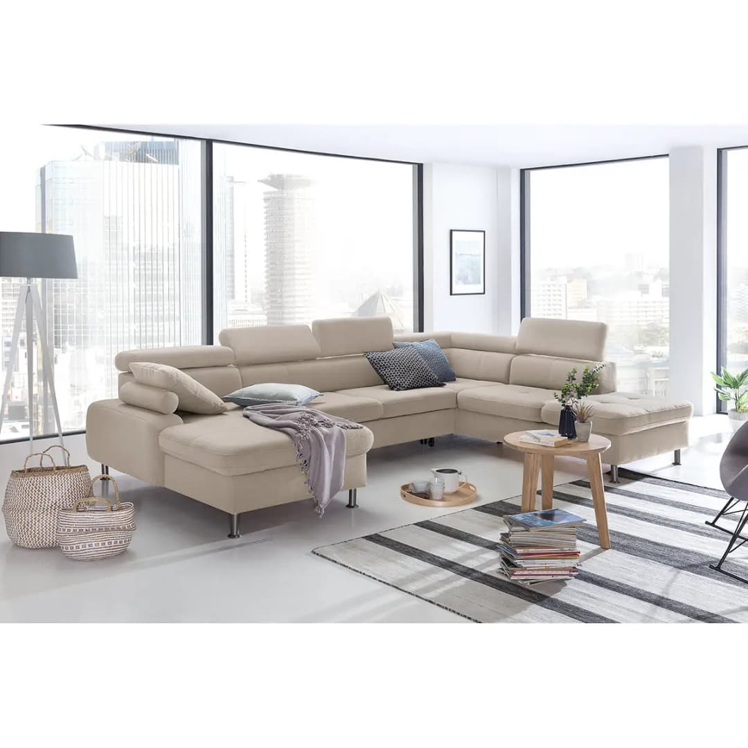Wohnlandschaft Rivas | Beige