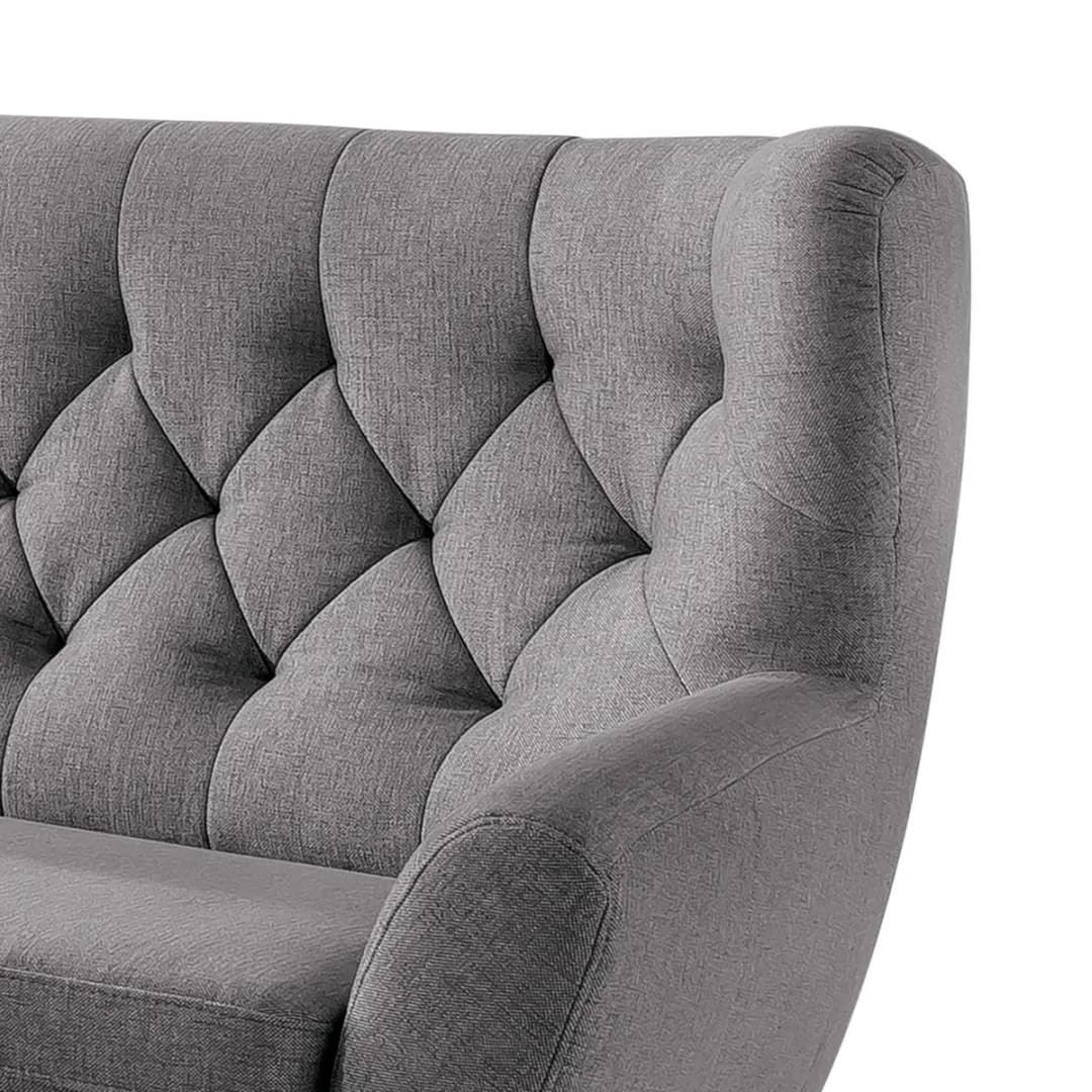 Ecksofa Celaya | Grau