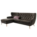 Ecksofa Celaya | Grau