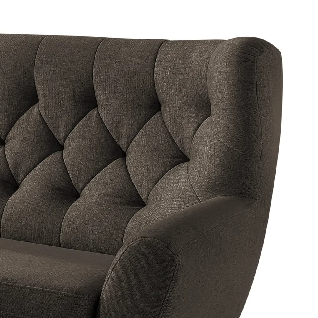 Ecksofa Celaya | Grau