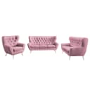 Polstergarnitur Celaya II | Rosa