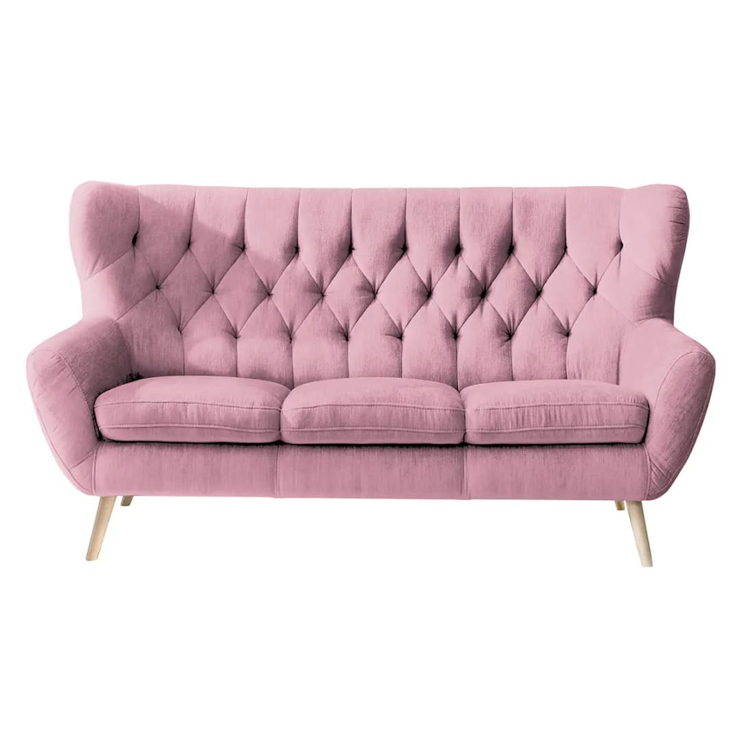 Polstergarnitur Celaya II | Rosa