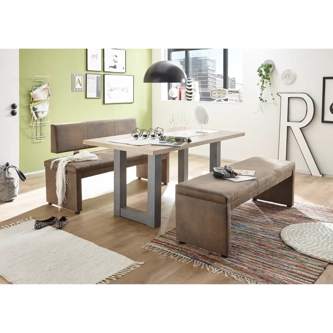 Sitzbank Hugo | Braun