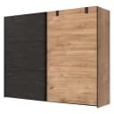 Schwebetürenschrank Detroit 300cm Braun | Braun