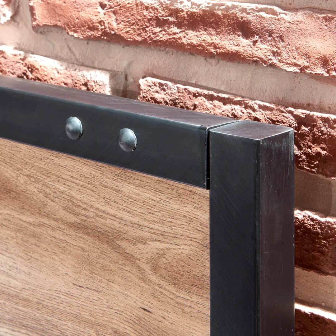Bettgestell Detroit | Braun