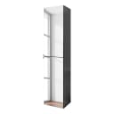 Hochschrank | Grau