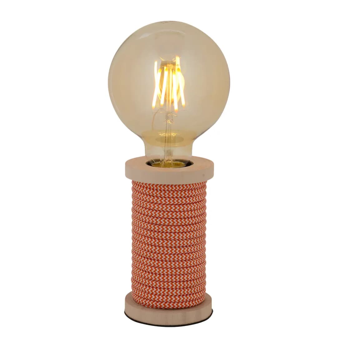 Tischleuchte Max | Orange