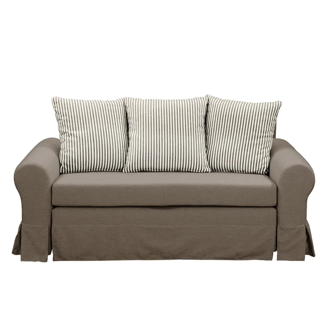 Schlafsofa Larmond | Braun