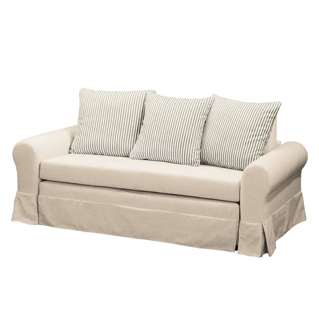 Schlafsofa Larmond | Beige