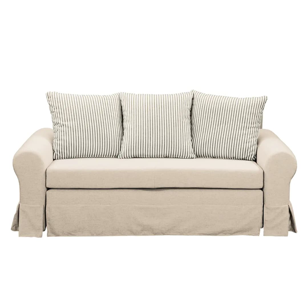 Schlafsofa Larmond | Beige