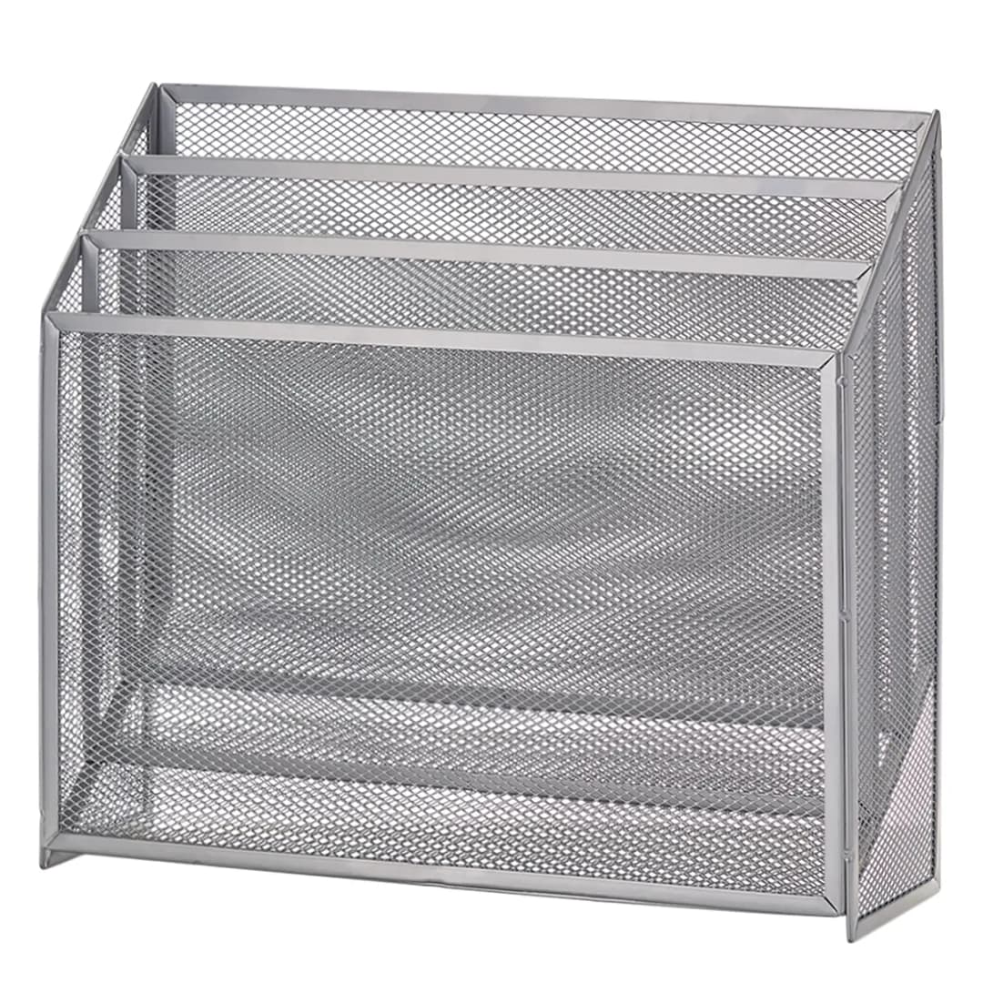 Zeitungsständer Borup | Silber