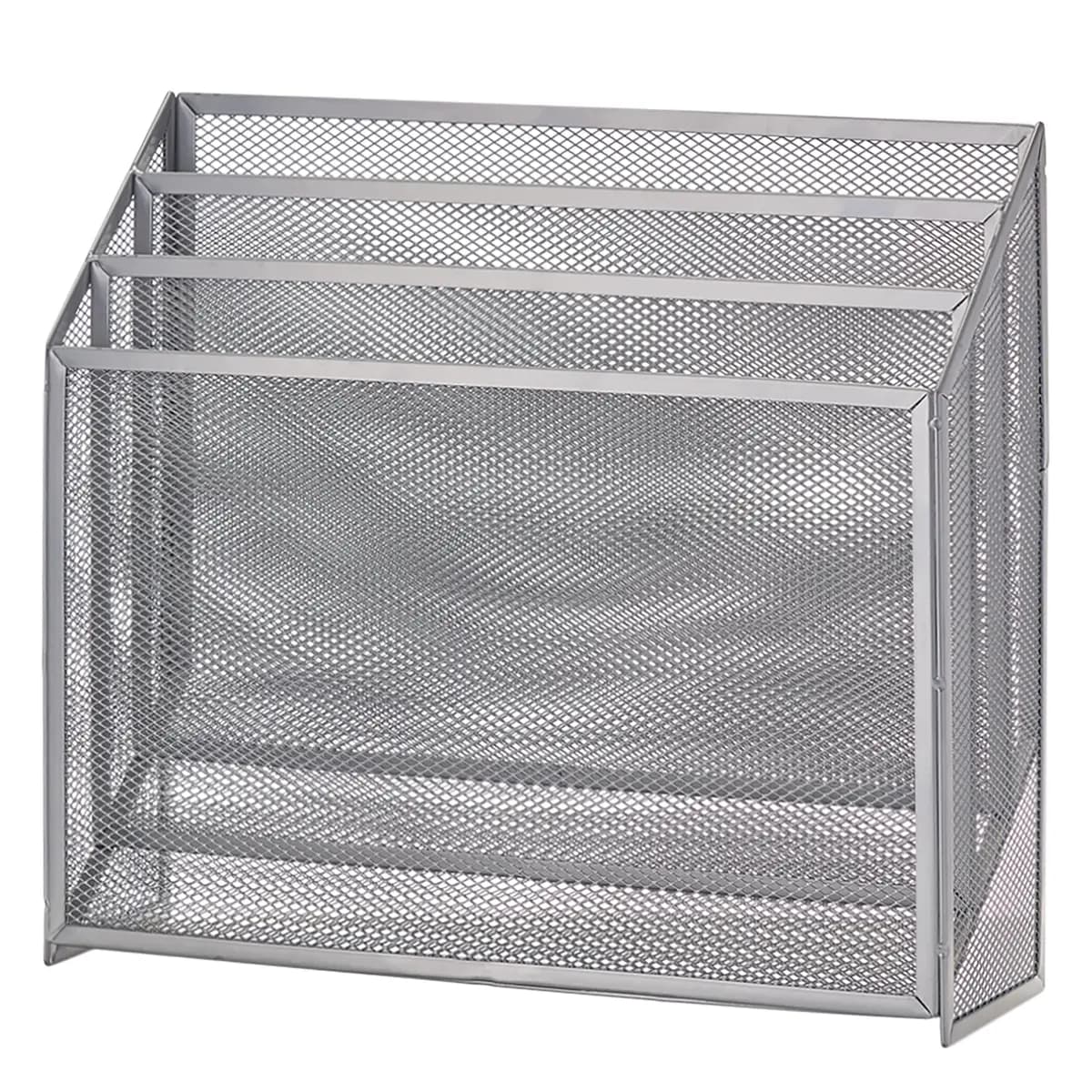 Zeitungsständer Borup | Silber