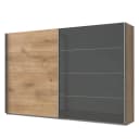 Schwebetürenschrank I 225 x 236cm | Holztöne
