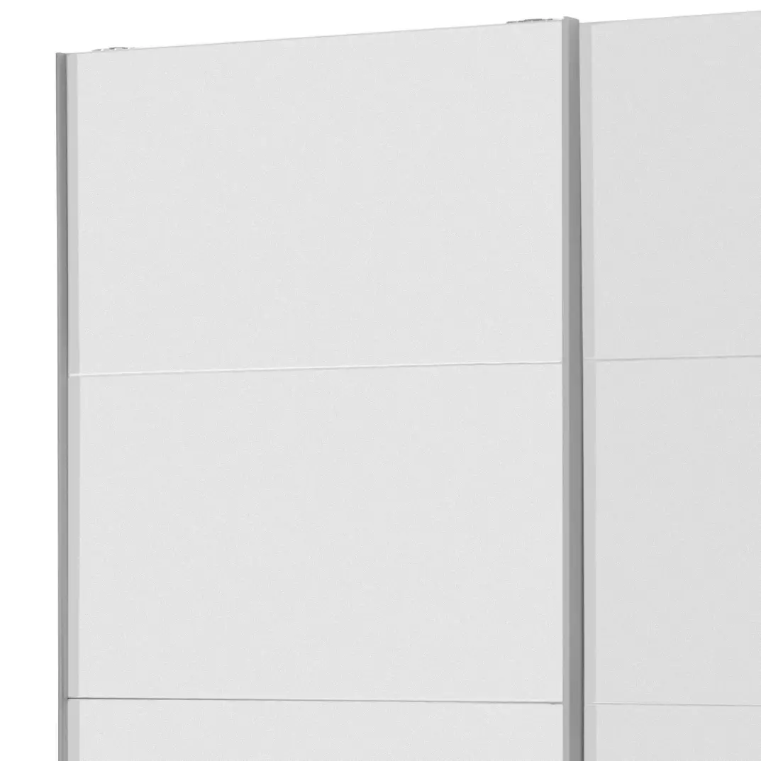 Schwebetürenschrank II | Weiß