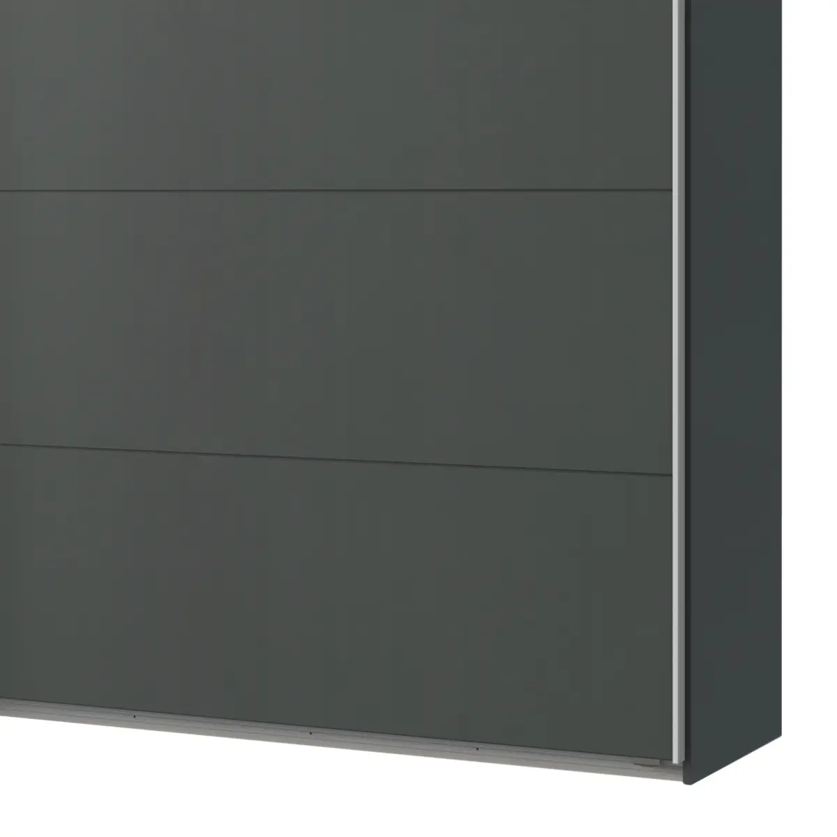 Schwebetürenschrank II | Grau