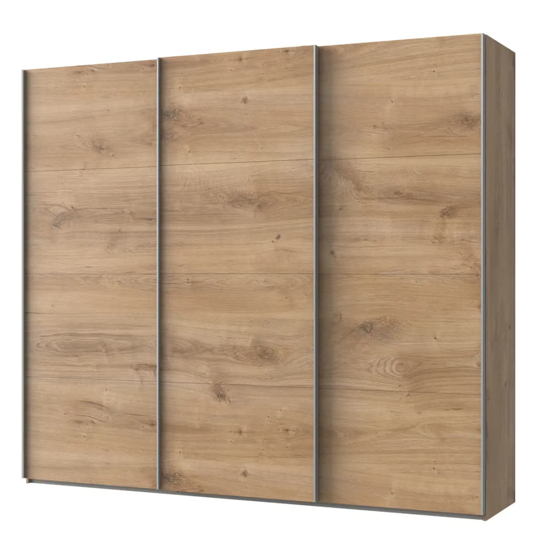 Schwebetürenschrank II | Holztöne