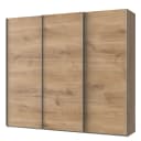 Schwebetürenschrank II | Holztöne