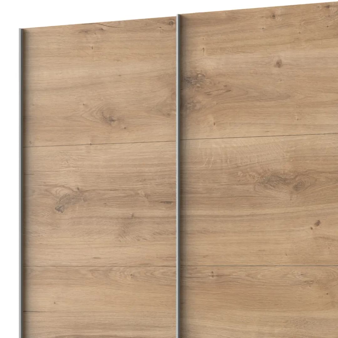 Schwebetürenschrank II | Holztöne