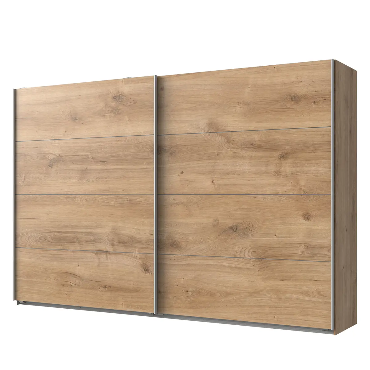 Schwebetürenschrank II | Holztöne