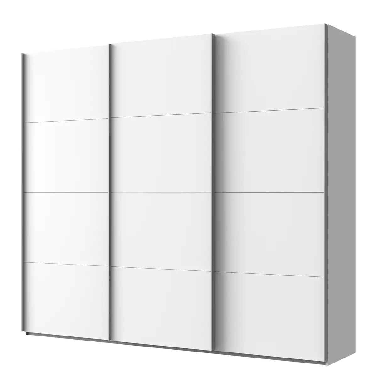 Schwebetürenschrank II | Weiß