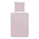 Renforce-Bettwäsche Stonewashed Pure | Rosa
