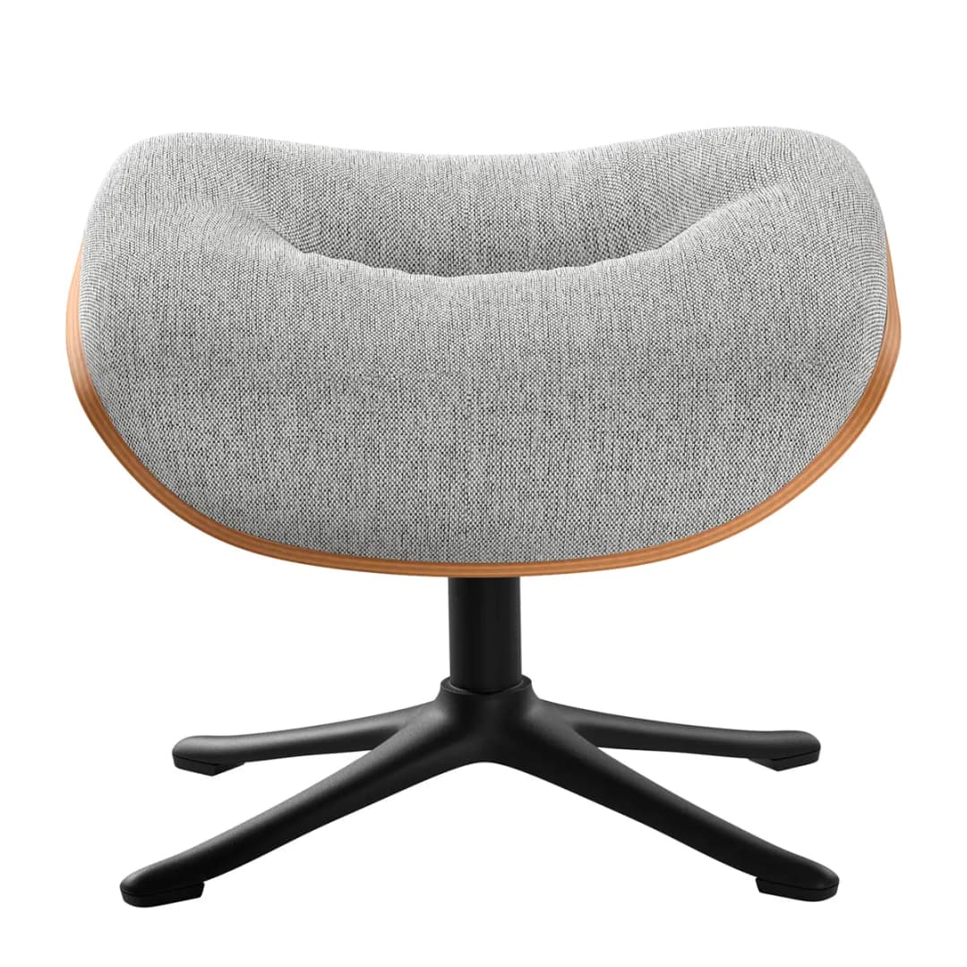 Polsterhocker Saia | Grau