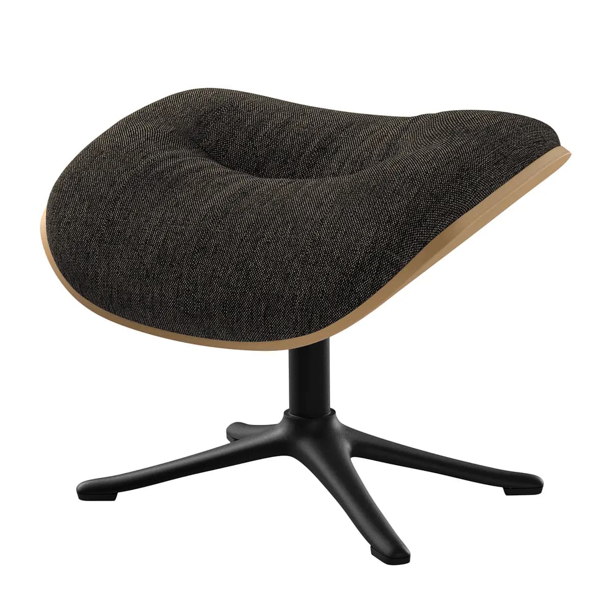 Polsterhocker | Braun