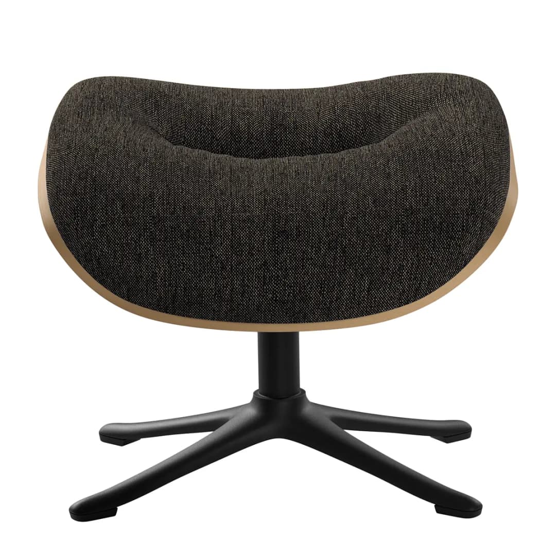 Polsterhocker | Braun