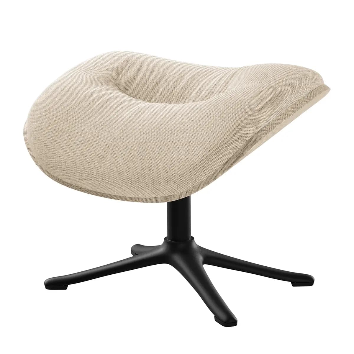 Polsterhocker Saia | Beige