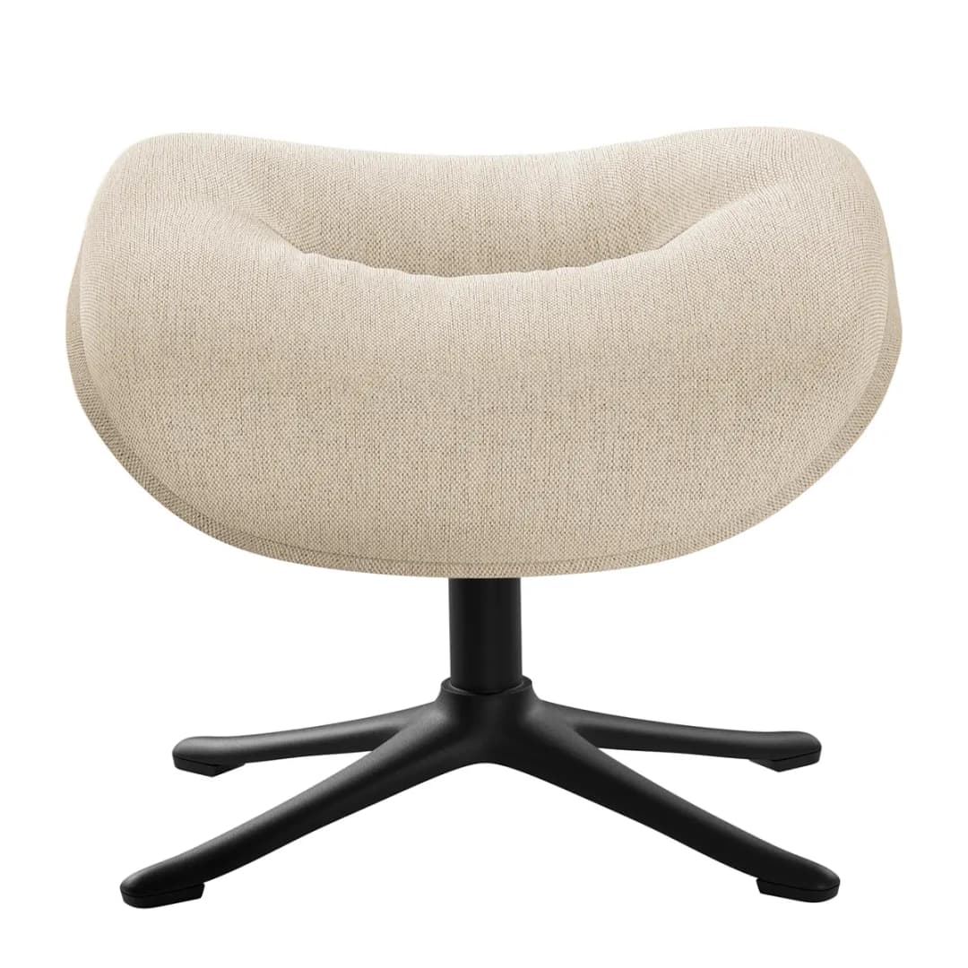 Polsterhocker Saia | Beige