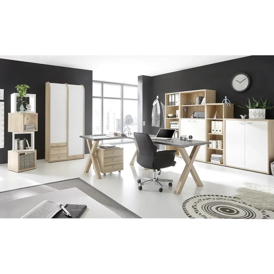 Aktenregal Leeton | Holztöne