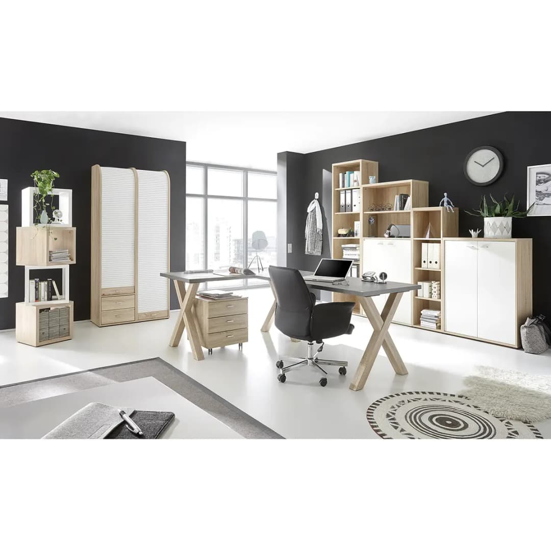 Aktenregal Leeton | Holztöne