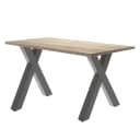 Schreibtisch Leeton II | Braun