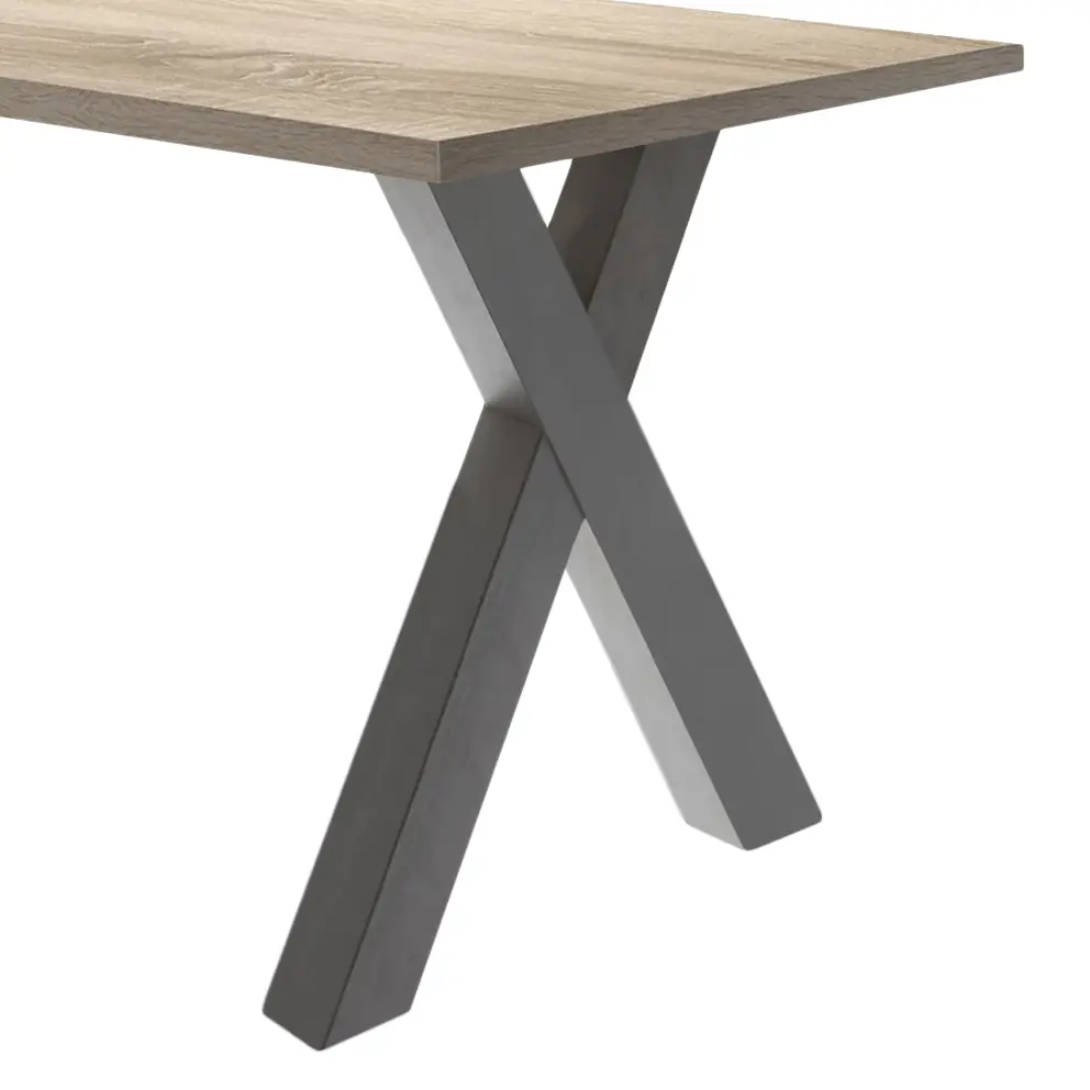 Schreibtisch Leeton II | Braun