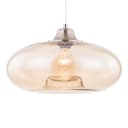 Pendelleuchte Lawrence II Ø 40cm Beige/Champagner | Beige