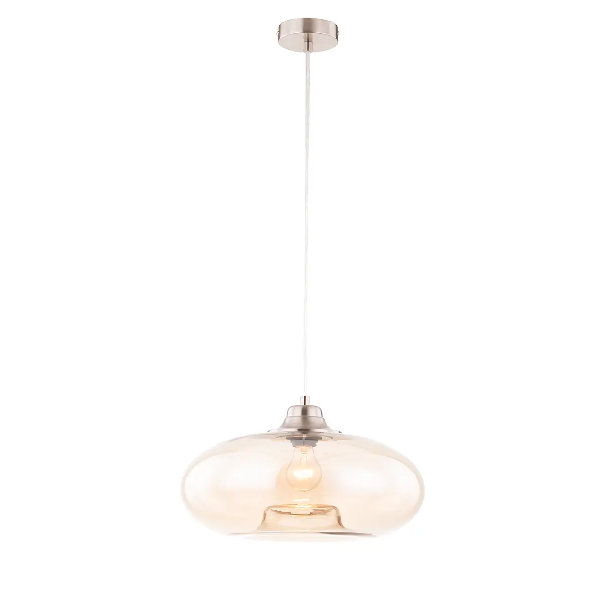 Pendelleuchte Lawrence II Ø 40cm Beige/Champagner | Beige