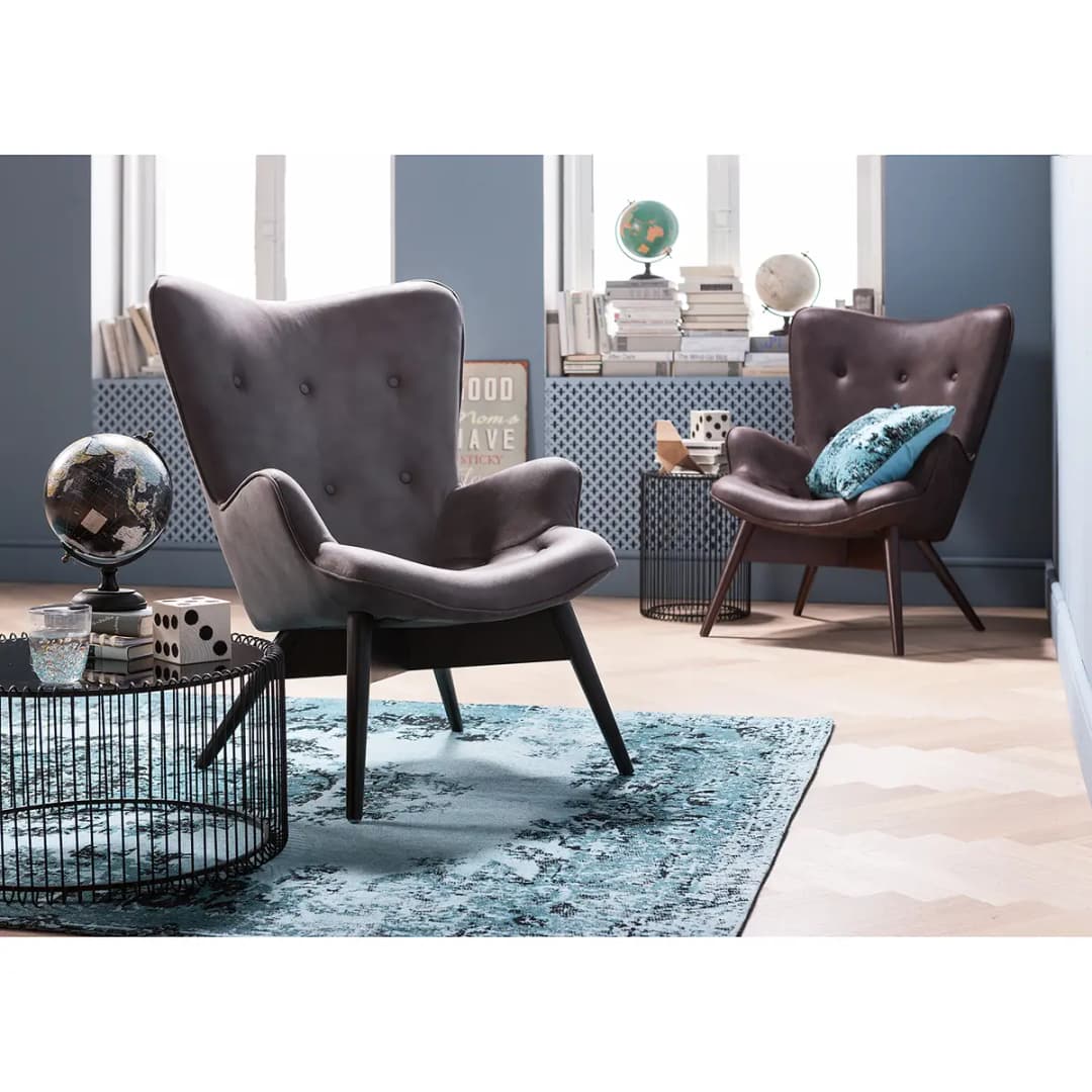 Couchtisch Wire 2er-Set | Schwarz