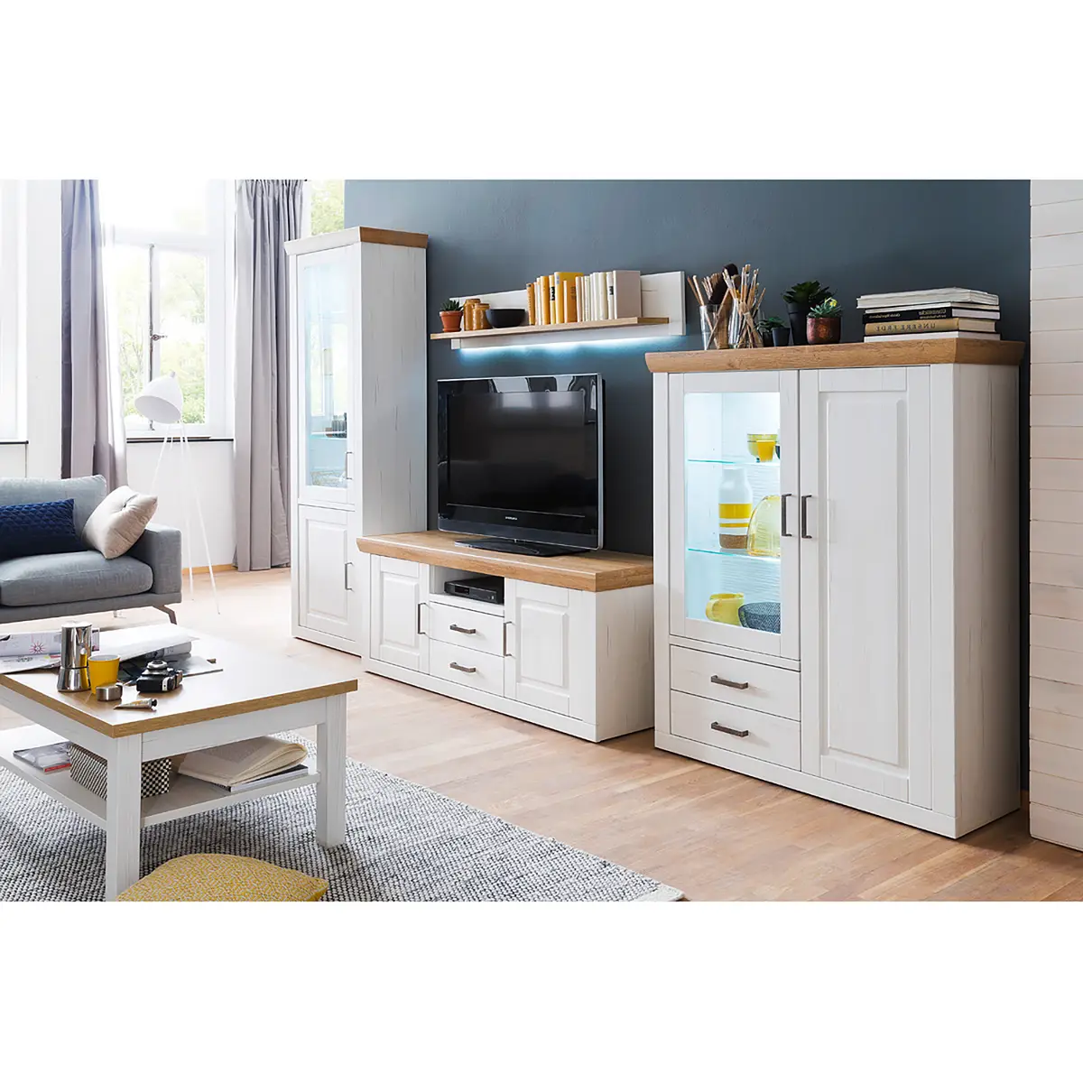 LED-Beleuchtung Arez | Silber