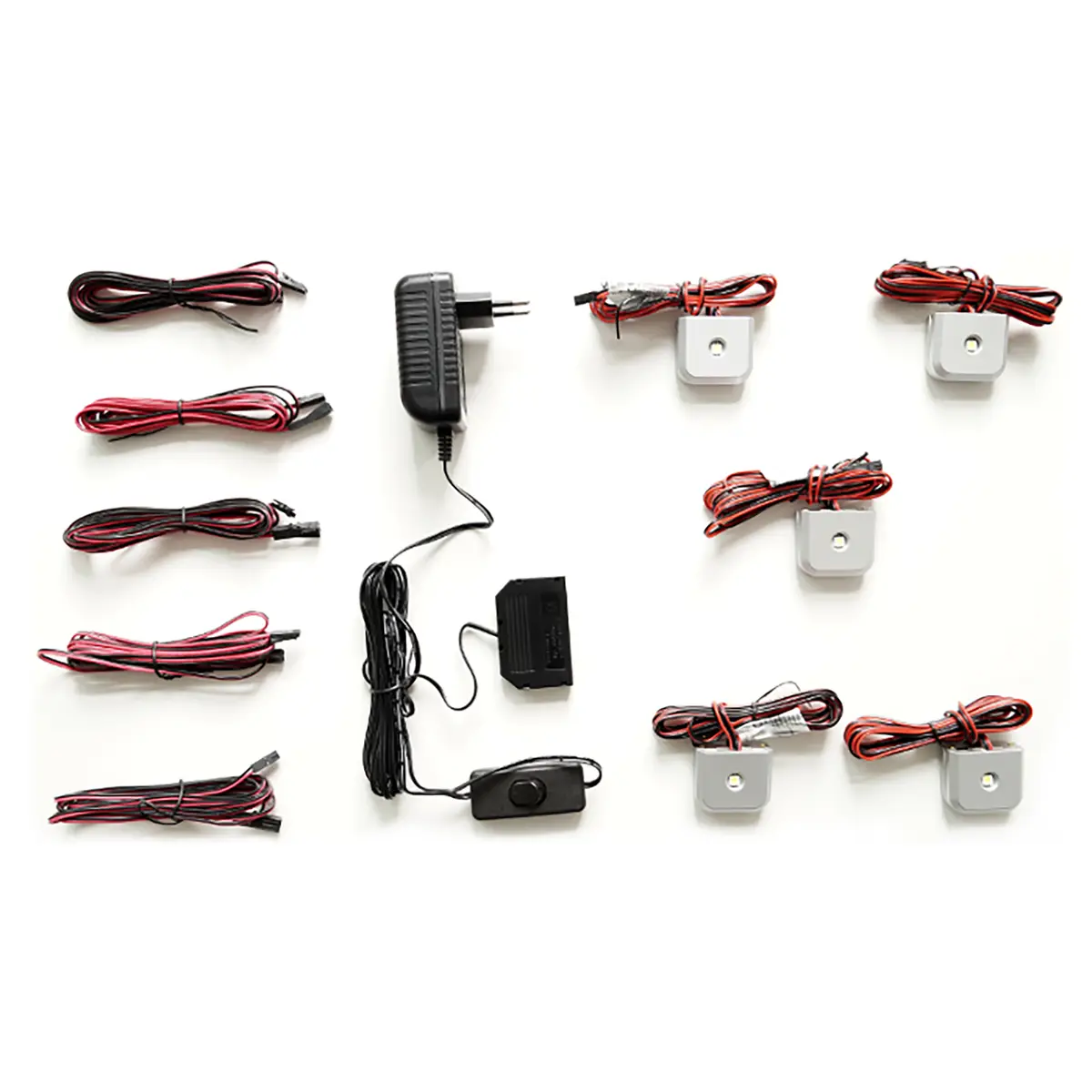 LED-Beleuchtung Arez | Silber