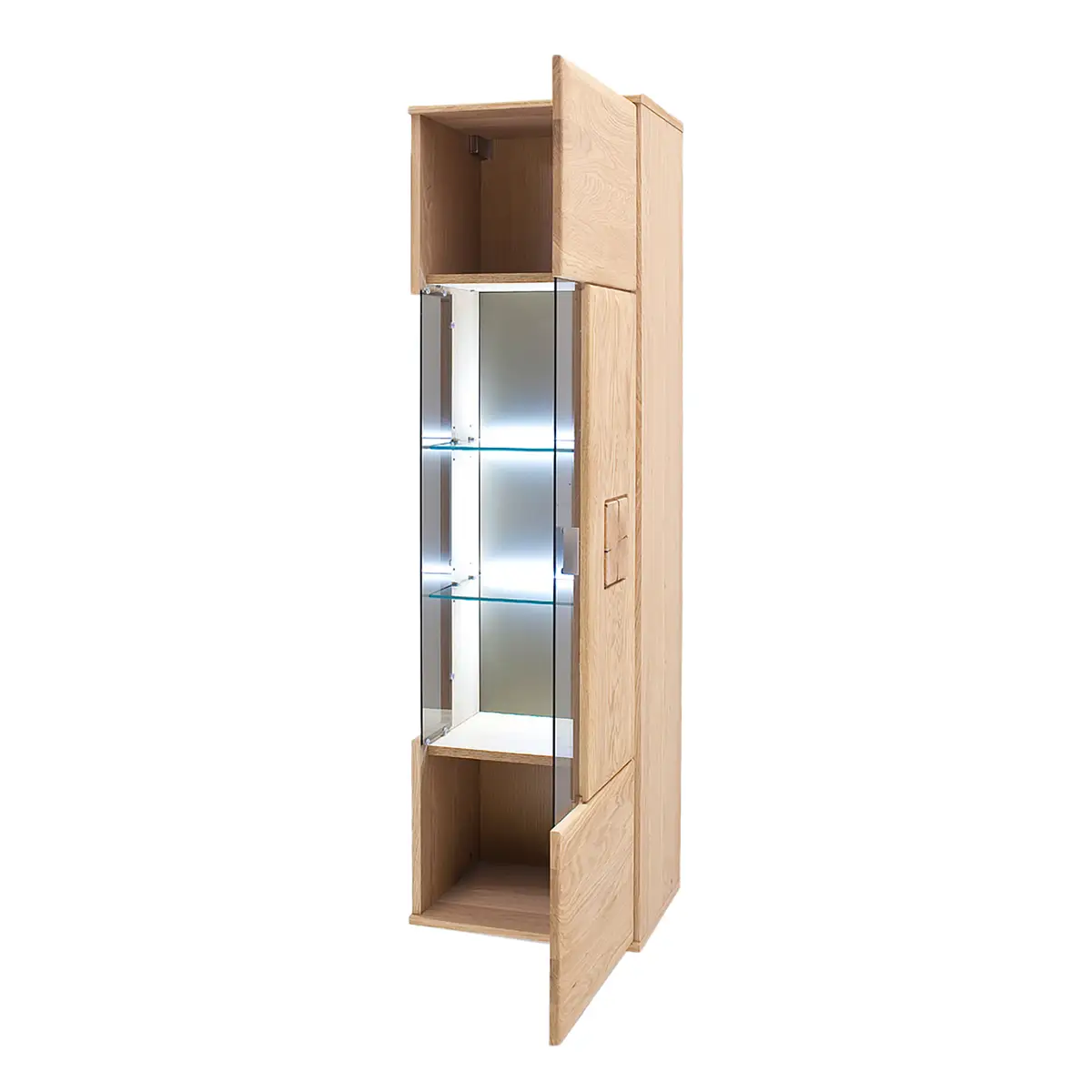 LED-Beleuchtung Vilela | Silber