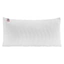 Kissen Jette Weiß 40 x 80 cm | Weiß