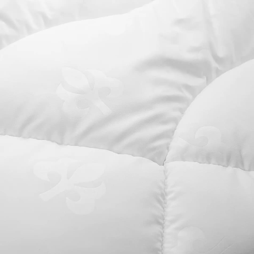 Steppbett Lotte Duo | Weiß