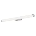 LED-Wandleuchte Mattimo 80cm Weiß/Silber | Weiß