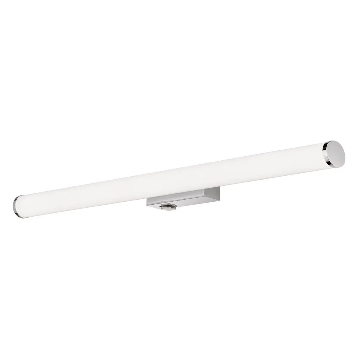 LED-Wandleuchte Mattimo 80cm Weiß/Silber | Weiß