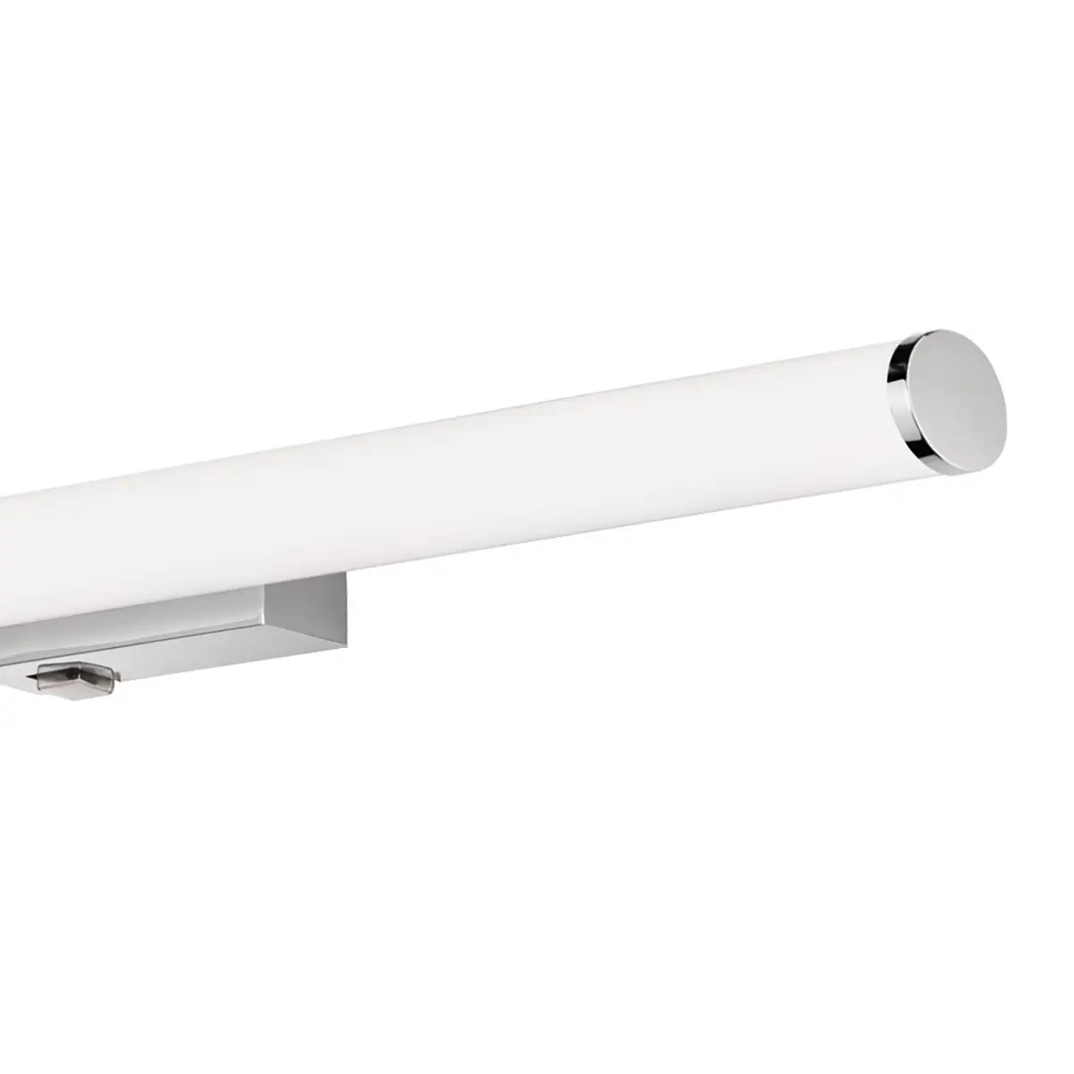 LED-Wandleuchte Mattimo 80cm Weiß/Silber | Weiß