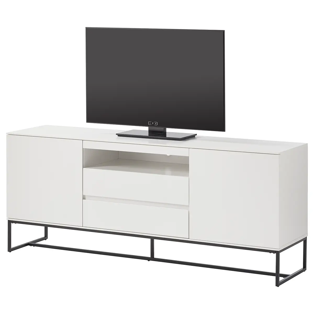 TV-Lowboard Zaddy | Weiß