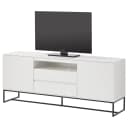 TV-Lowboard Zaddy | Weiß